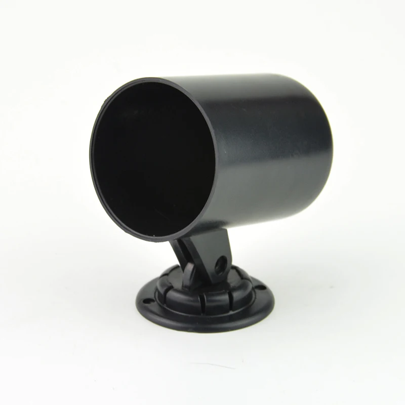2" Universal Black Plastic Heavy Duty Single Gauge Pod Meter Boost