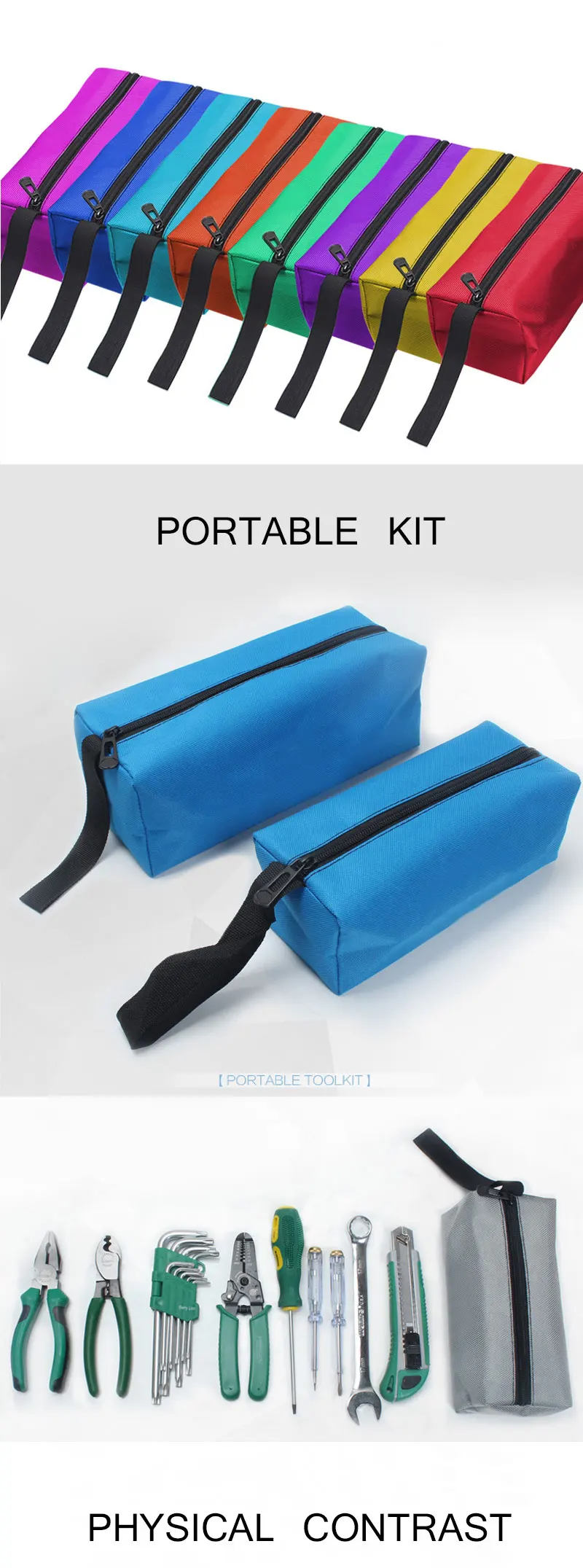 Инструменты для быстрого хранения упаковочные аксессуары портативный набор многофункциональная сумка для инструментов комплект для