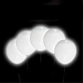 

5pcs LED Luminous Balloons Party Birthday Celebrations Festival Decoration