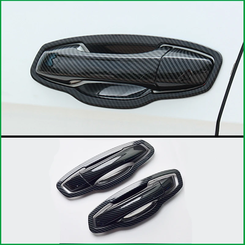 Отделка крышки ручки двери автомобиля для Volkswagen Golf 7 MK7 2014 2015 2016 отделка рамы