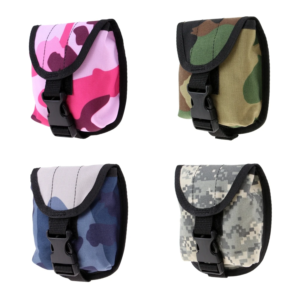Spare Scuba Diving Swimming Empty Weight Belt Pocket Quick Release Buckle Strap Holder Gear Pouch for 2KG/4.4LBS Weight