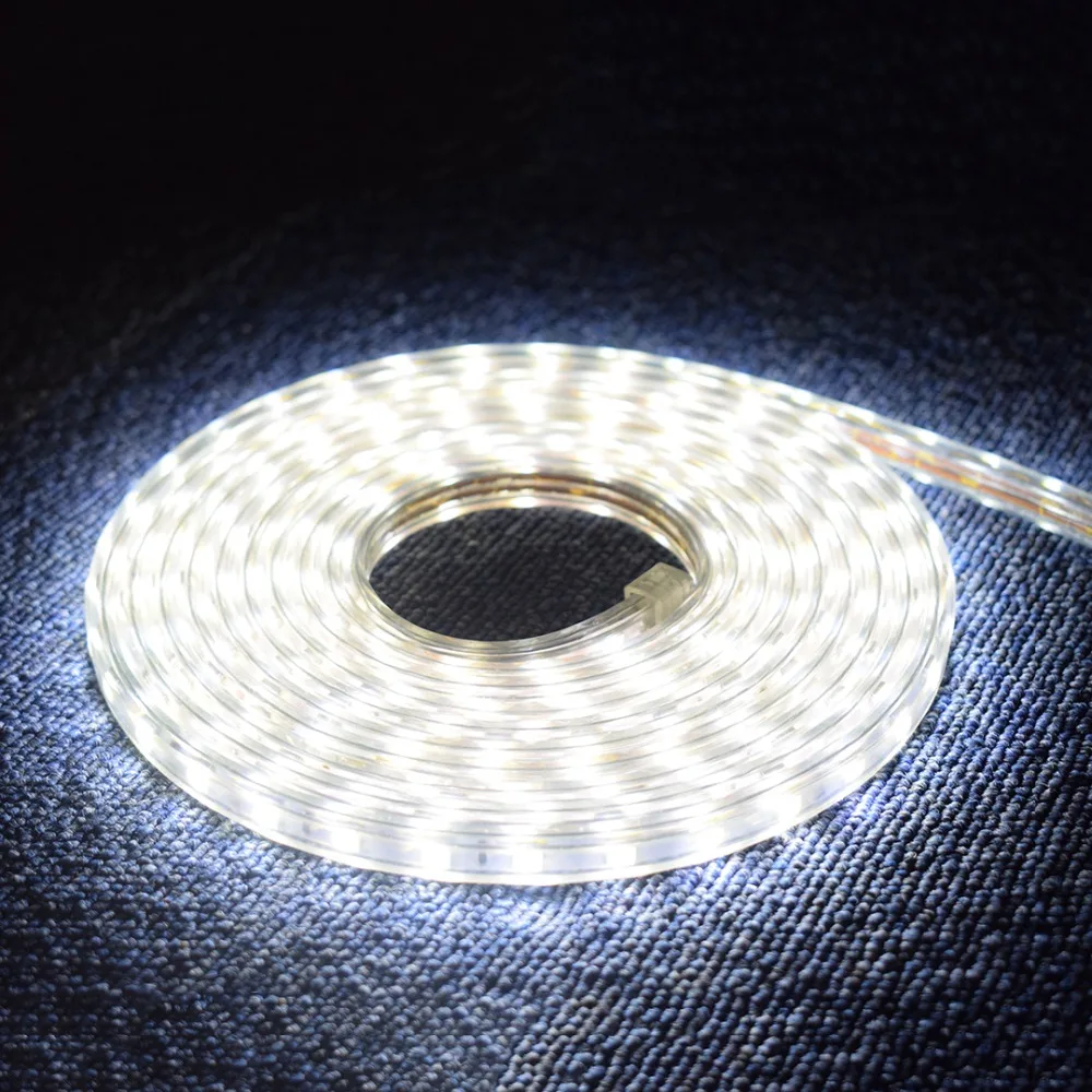 СВЕТОДИОДНАЯ лента SMD 5050 220 В переменного тока 60 светодиодов/м|led strip 220v|5050 led stripstrips