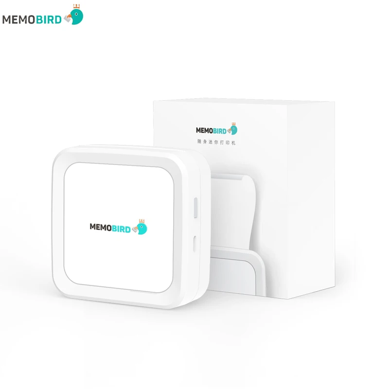 Портативный термопринтер MEMOBIRD GT1 наклейка бумага для печати телефона