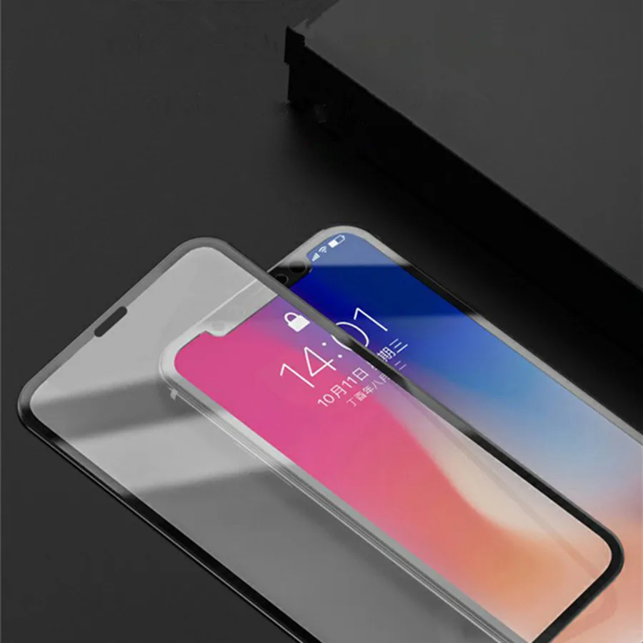 Новинка закаленное стекло с полным покрытием для iPhone 6 6S Защитное экрана 8 Plus
