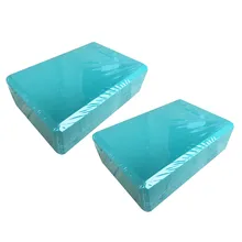 EVA Йога пробковый блок Пилатес Пена кирпич домашний стрейч тренажерный зал Йога блоки Фитнес Упражнение Инструмент 2B аксессуар бодиформы результаты блок