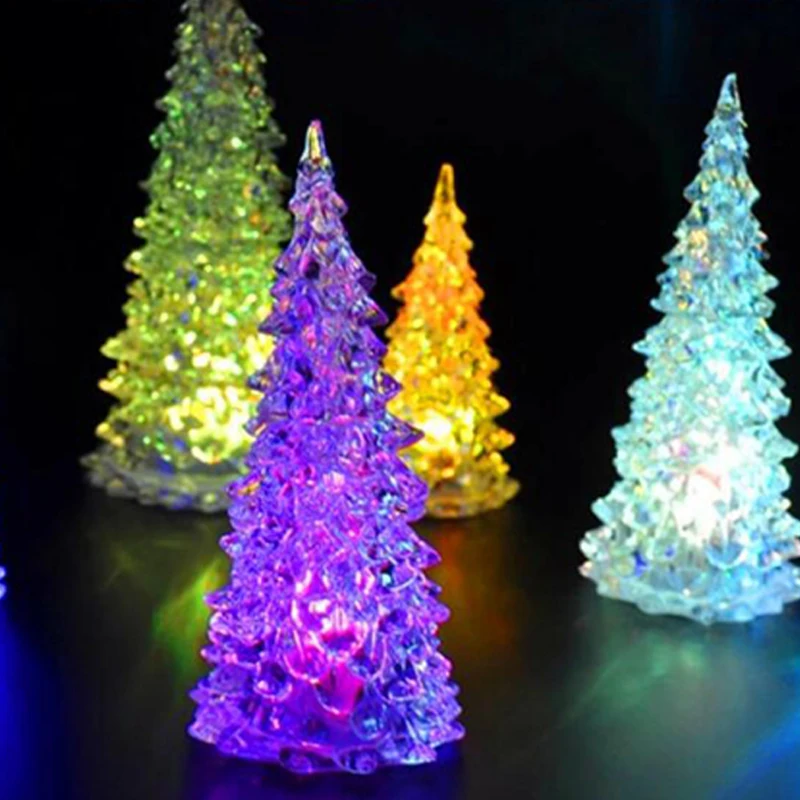 HOME Desk Table Top Mini Christmas Xmas Tree Ball Shiny Party Ornaments Decor