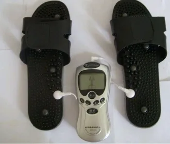 

massage slipper for digital therapy massager/ tens machine Foot massage slippers 50 pairs Free shipping via DHL Or Fedex