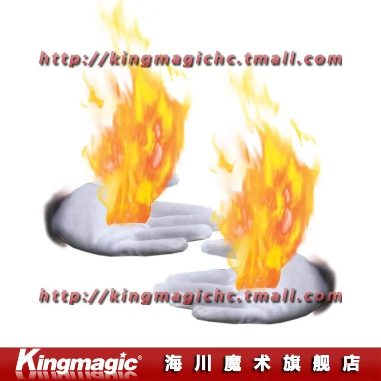 Kingmagic магия перчатки/огонь перчатка/магия игрушки/фокусы/магический реквизит/Элементы новизны/As Seen On TV / по CPAM