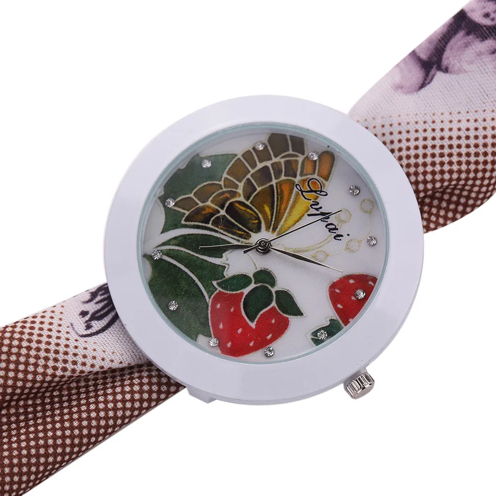 Women Watches Fashion Leisure Womens Quartz Watch Scarves Crystal Diamond Wrist Watch montres relojes mujer New Arrival Hot