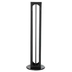 Chrome 32 капсулы Кофе Pod держатель Tower Stand стойки для хранения Caffitaly Кофе капсулы Организатор Черный Кухня аксессуары