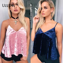 Розовые, черные, вечерние, короткий топ, сексуальный, женский, измельченный, бархатный, на бретельках, топ,, для девушек, сексуальные, на бретельках, v-образный вырез, femme, Boho Gypsy, тройники, пляжные Топы