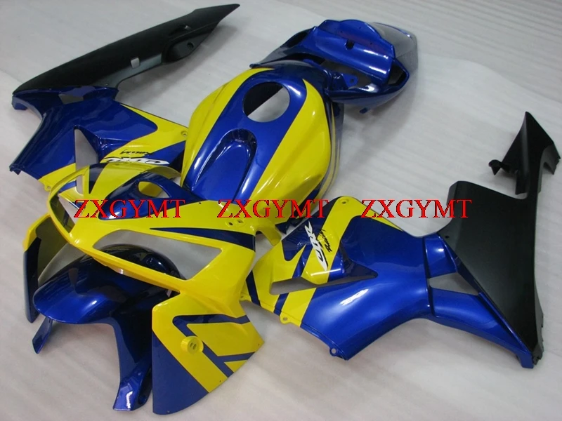 

Fairing for CBR600 RR 2005 - 2006 Motorcycle Fairing for Honda CBR600RR 2005 Matter Black Blue Yellow Body Kits CBR600 RR 05
