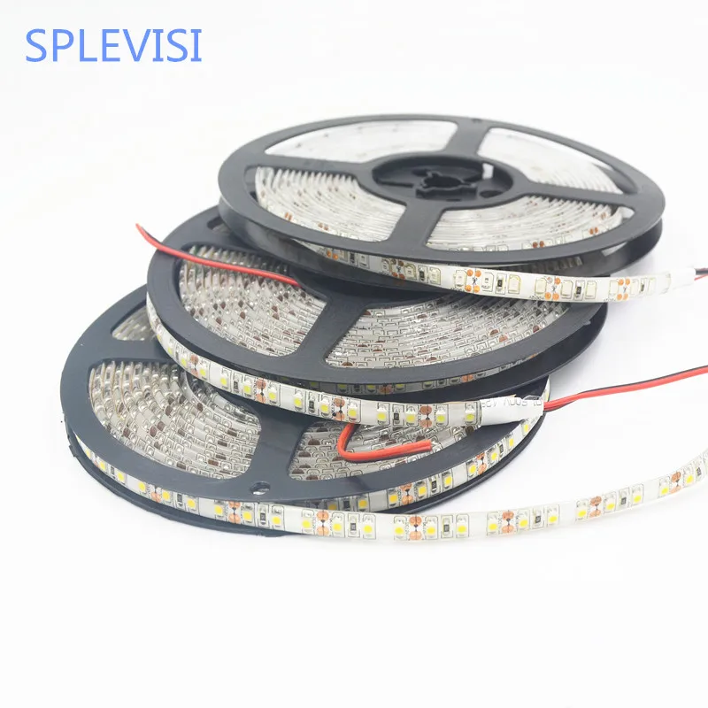 

Free Shipping New 5m SMD 3528 Flexible IP65 Waterproof 600 LED Strip Light Cool White Warm White