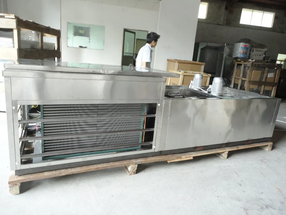 

12 moulds big capacity commercial automatic ice popsicle machine