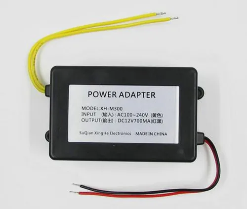 

Free Shipping!!! POWER ADAPTER 12V700MA DC Power Adapter Module AC-DCA