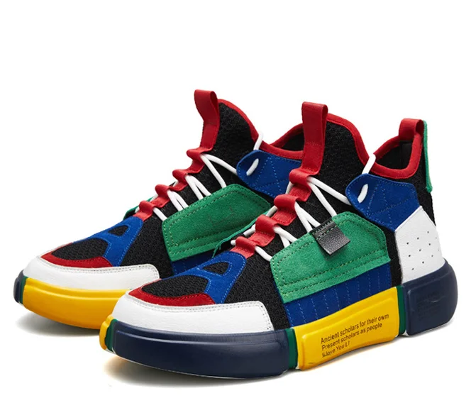 

new retro style men shoes outdoor skateboarding shoes AIR cushioning shock sneakers camping jogging trainer Athletic