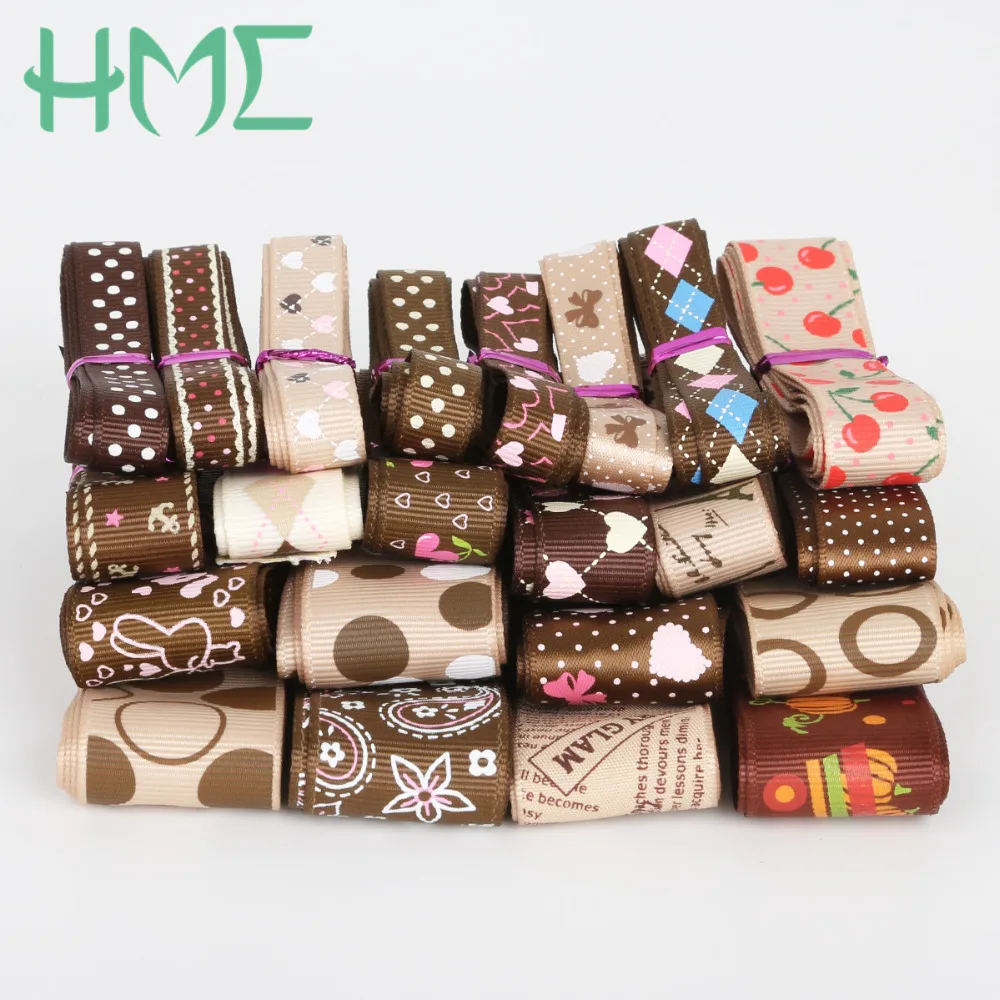 Ribbon Decoration Satin Ribbons Grosgrain Ribbon 12y/lot for Wedding Party Christmas