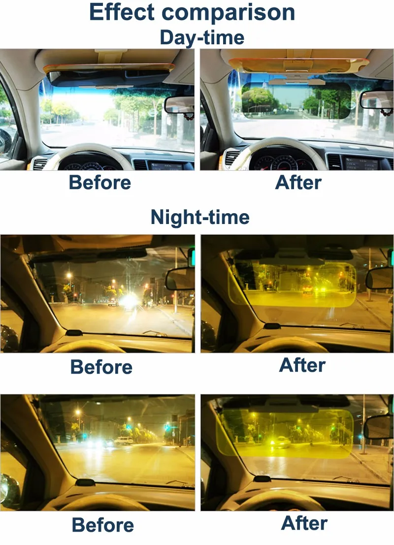 02 HD Car Sun Visor