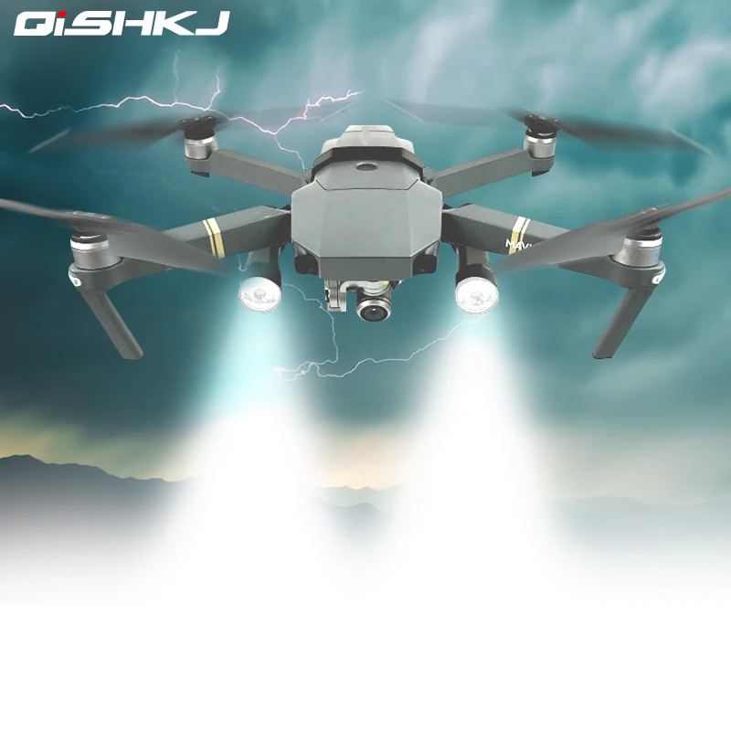 

Mavic Pro Flash LED Filght Light Lamp Kit for DJI Mavic Pro Night Flight Searching Lighting Drone Accessories