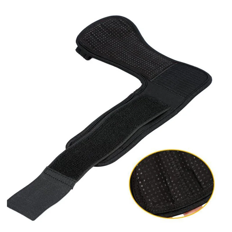 Weight Lifting Training Gloves Palm Protector Fitness Sports Body Building Gymnastics Grips Gym Hand Palm Wrist Support 1 Pair