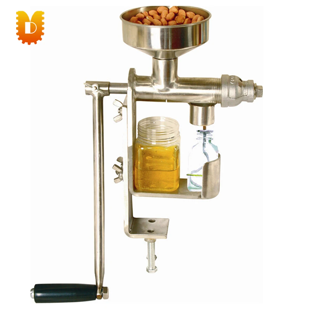 manual oil press