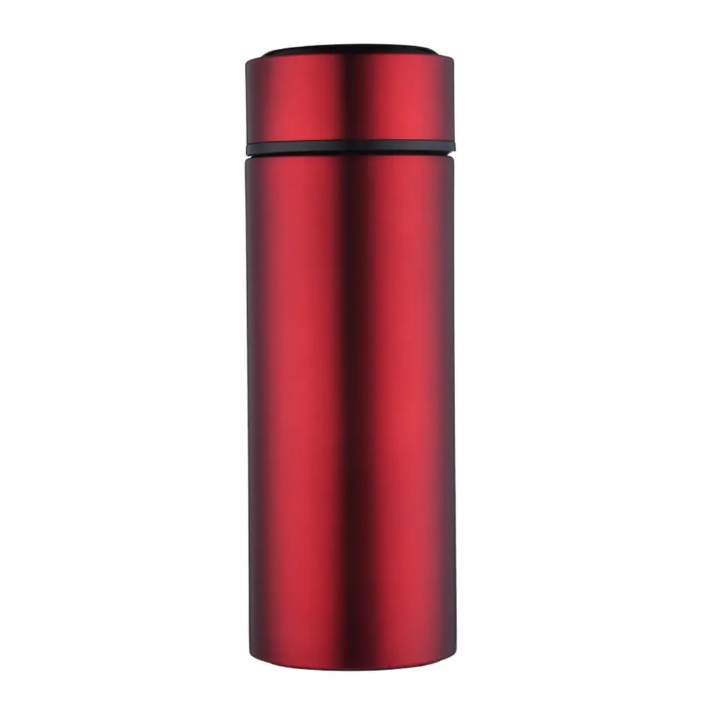 

Frosted Matte Stainless Steel Vacuum Flasks Thermal Mug Coffee Tea Insulated Water Bottle Leak-proof For Business Office