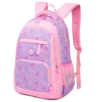 

3pcs/set School Backpacks Set Orthopedic Princess Backpack Schoolbags Children Backpack Kids Primary Bookbag Mochila Infantil