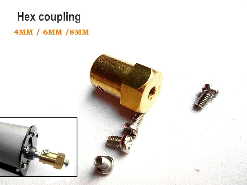 

JGY370/JGB37-550 worm dc gear motor hex coupling 4mm/6mm/8mm hole diameter