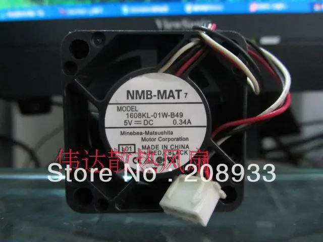 Для NMB 4020 DC 5V 0.34A 1608KL-01W-B49 | Компьютеры и офис