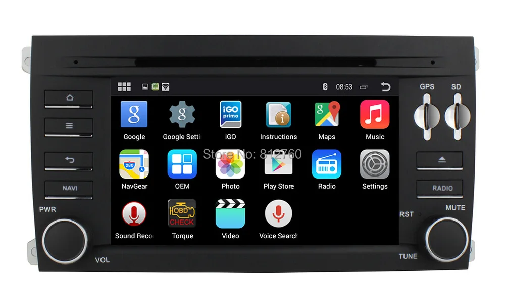 Sale Octa Core HD 1024*600 Android 9.0 Car DVD GPS For Porsche Cayenne 2003-2010 Capacitive screen GPS Navigation BT Radio WIFI 4G 4 Sale Octa Core HD 1024*600 Android 9.0 Car DVD GPS For Porsche Cayenne 2003-2010 Capacitive screen GPS Navigation BT Radio WIFI 4G 4