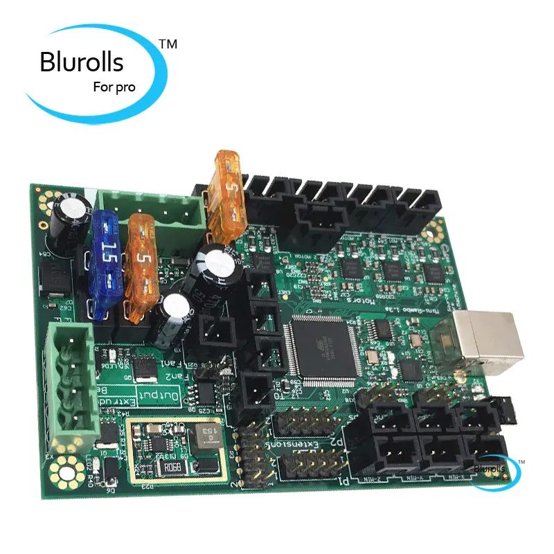 مصغرة رامبو 1.3a اللوحة ل Prusa i3 MK2 3d طابعة صممه Ultimachine مصغرة رامبو 1.3a اللوحة ل Prusa i3 MK2 3d طابعة صممه Ultimachine