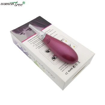 

3PCS/lot Handheld Beauty Care Tools Eyelashes Extensions Brush Pen Sytle Mini USB Eyelash Curler Electric Heated