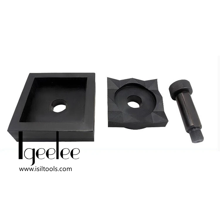 Igeelee Square Hydraulic Hole Punch Die 70*70mm Power Tool Sets
