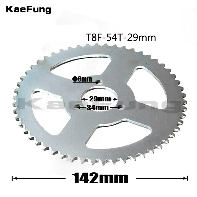 T8F 29in 54T S.CPG