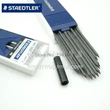 Один тюбик staedtler 2,0 мм механический карандаш грифели HB/2B/4B/H/2 H/4 H для рисования специальные заправки школьные и офисные канцелярские принадлежности