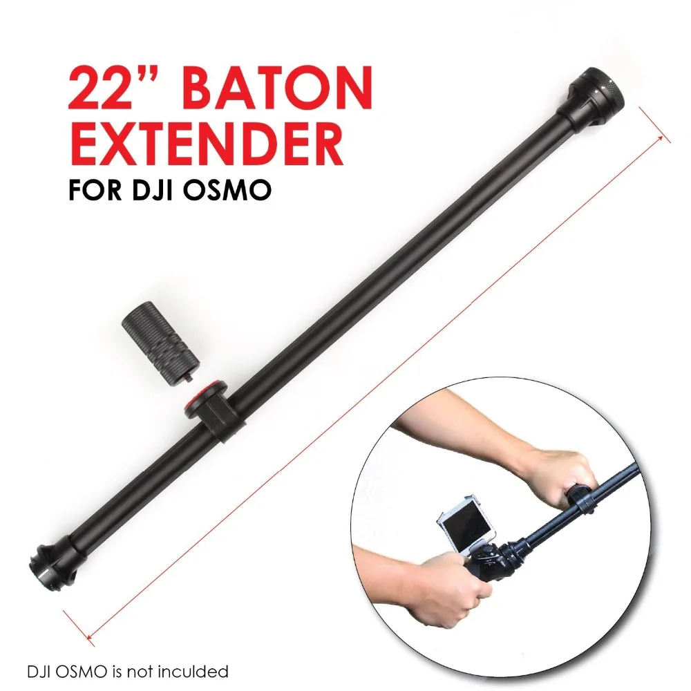 Kamerar Baton Extender for DJI Osmo Handheld font b Camera b font Extension Pole Accessory Selfie