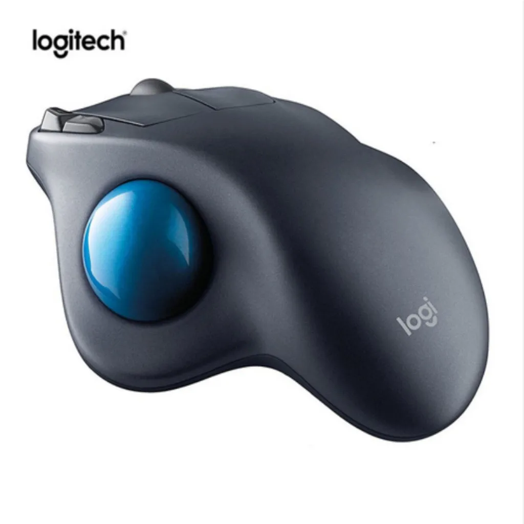 Original Logitech M570 Wireless Trackball Programmable Mouse USB 2.4Ghz Ergonomic Mice For PC Laptop Mouse Wireless 19Jul12