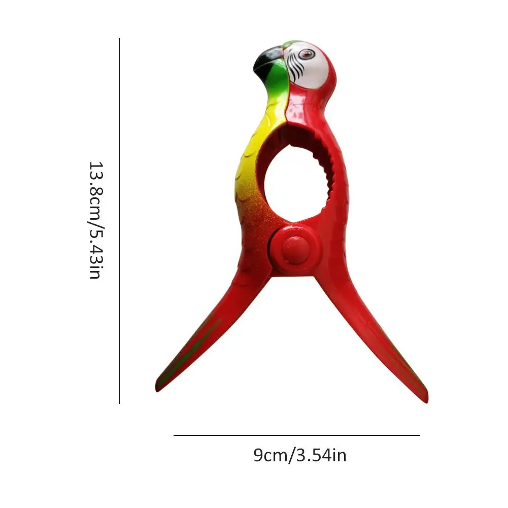 Пляжное полотенце зажим для бассейна аксессуары зажим для одеяла попугай ветрозащитный зажим для Одежды Булавка пластиковый органайзер для одежды инструмент для украшения дома
