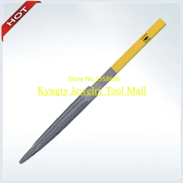 

Yellow Handle Half-round File Jewelry tools 12 pcs / set Size 215 mm