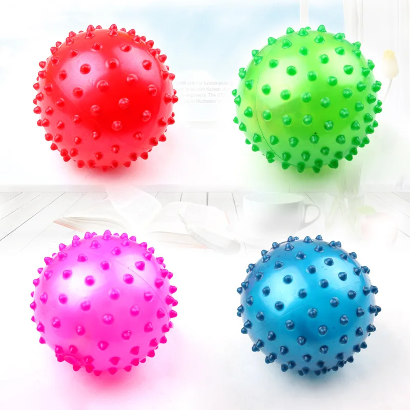 Baby Toy Balls The Massage Inflatable Ball Baby Play Thorn Ball Outdoor