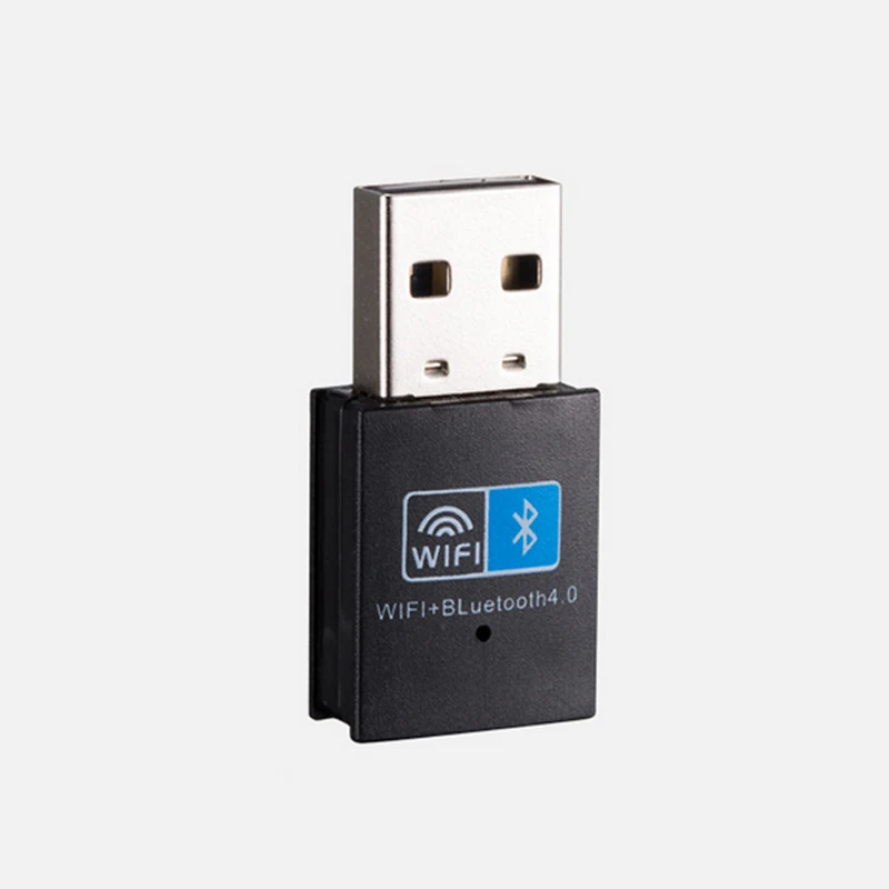 Мини беспроводной USB адаптер 150 Мбит/с WiFi Bluetooth 4,0 2 в 1 приемник для компьютера ПК QJY99