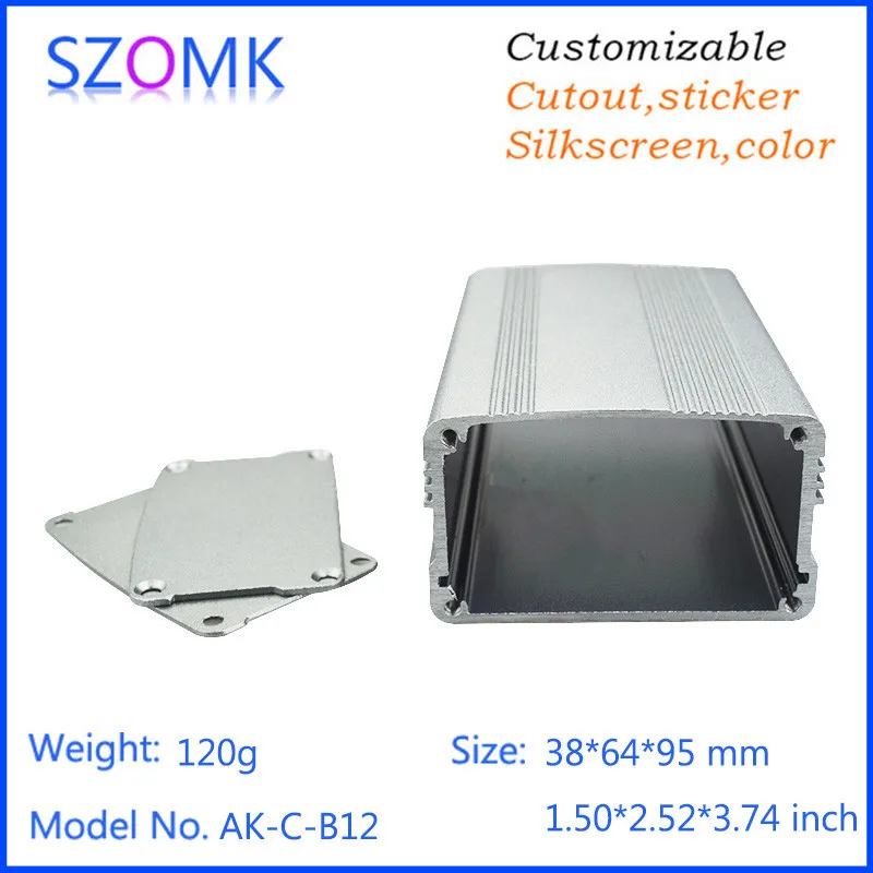 aluminum extrusion case szomk aluminum project box electronics enclosure for pcb (4).jpg