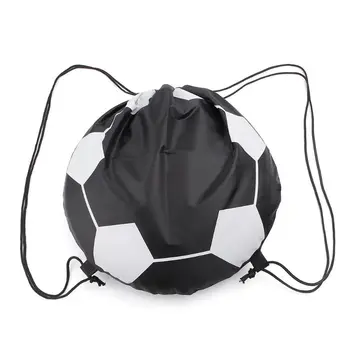 

Outdoor Sport Carry Net Drawstring Bag Nylon Football Volleyball Basketball Bags