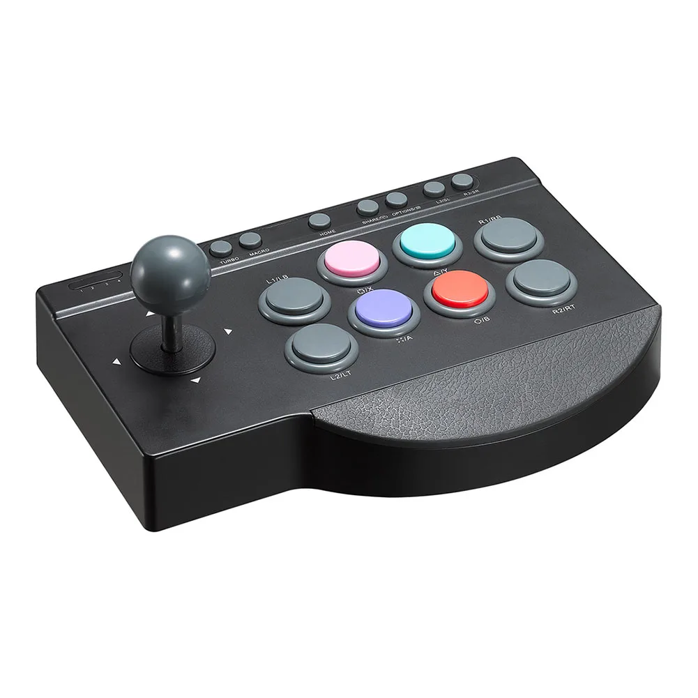 

Button ABS Useful Game Controller Stick PC For Arcade Fighting Joystick Replacement Practical USB Wired For PS3/4 For XBOX ONE