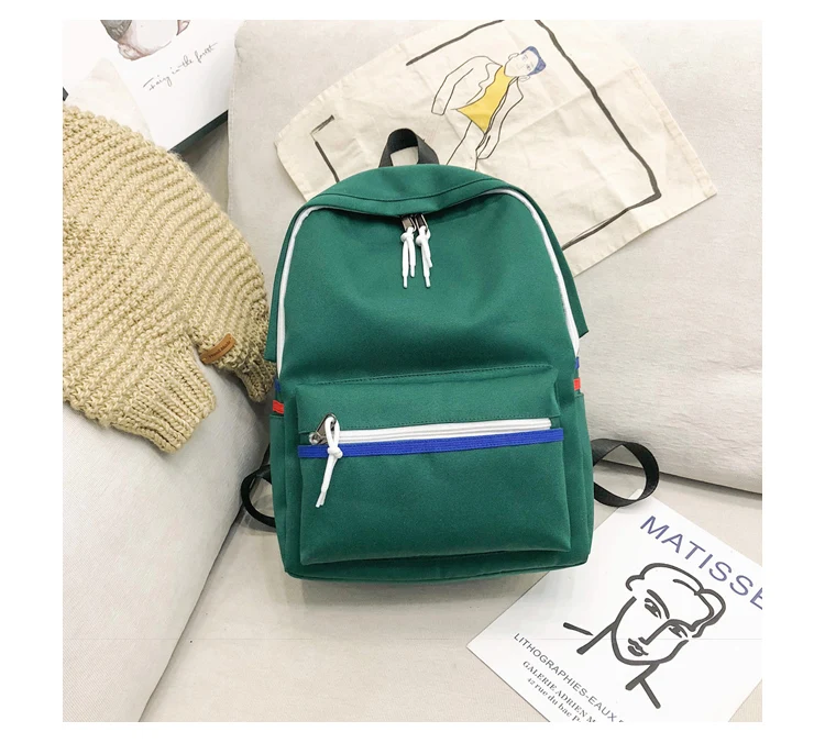 Menghuo Women Backpack Waterproof Nylon School Bags for Teenager Girls Female Preppy Style Small Backpack Mochilas Women Bag New_33-1_21