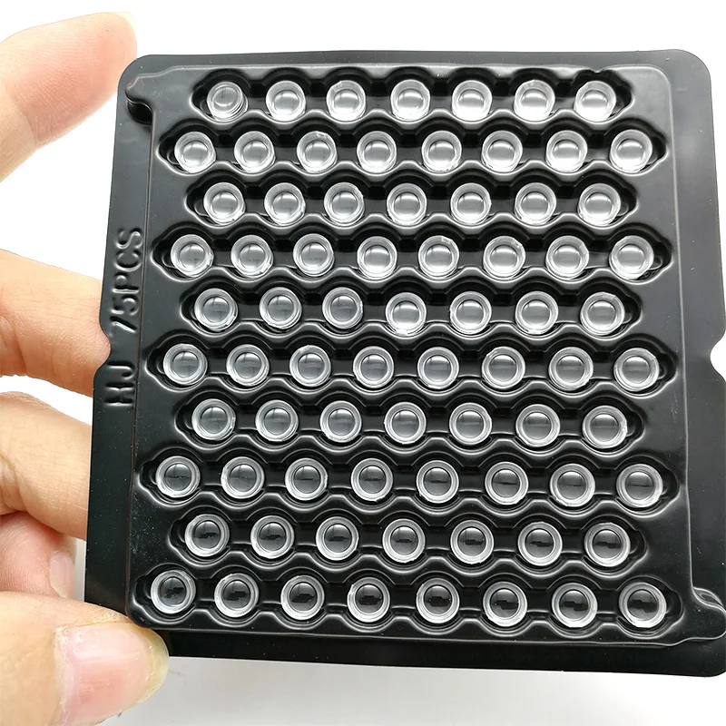 

F7 plastic Focusing lens collimating lens red dot lens for laser Mold