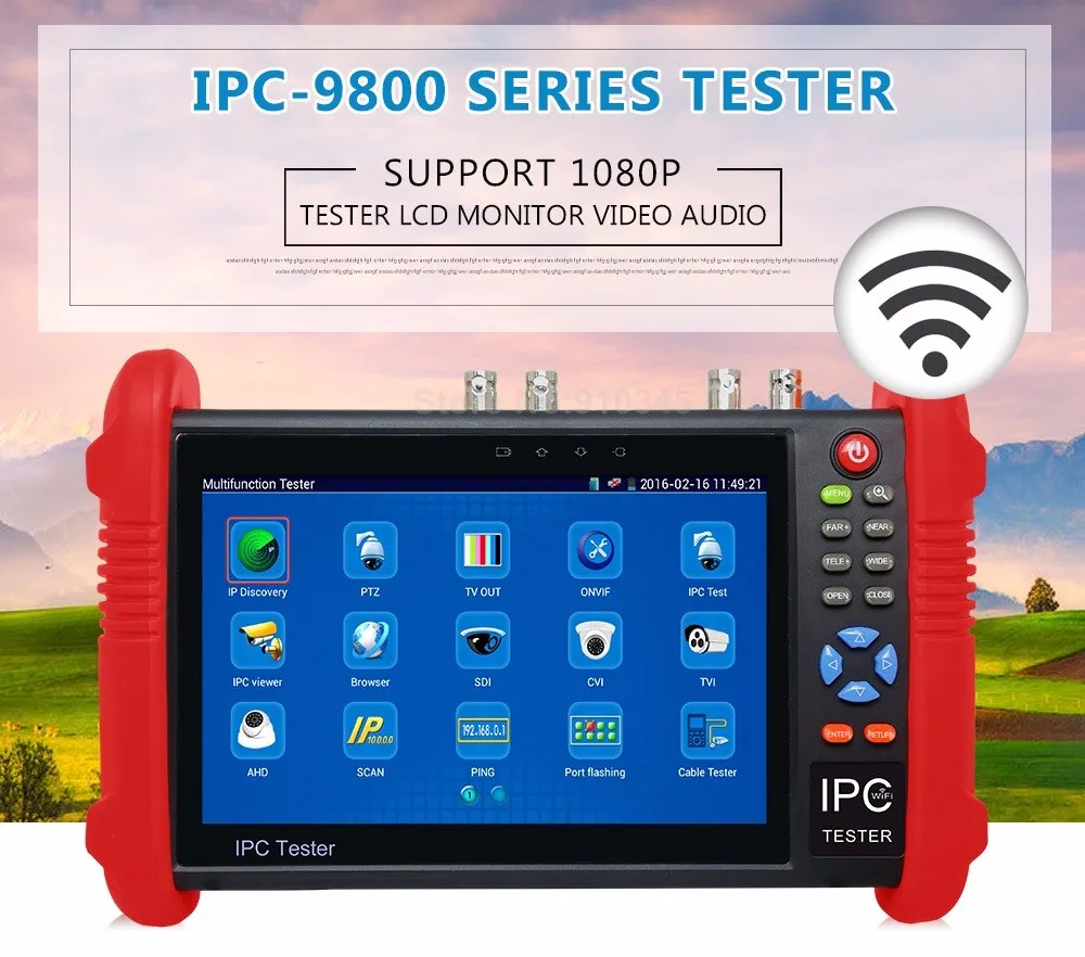 01 CCTV Tester