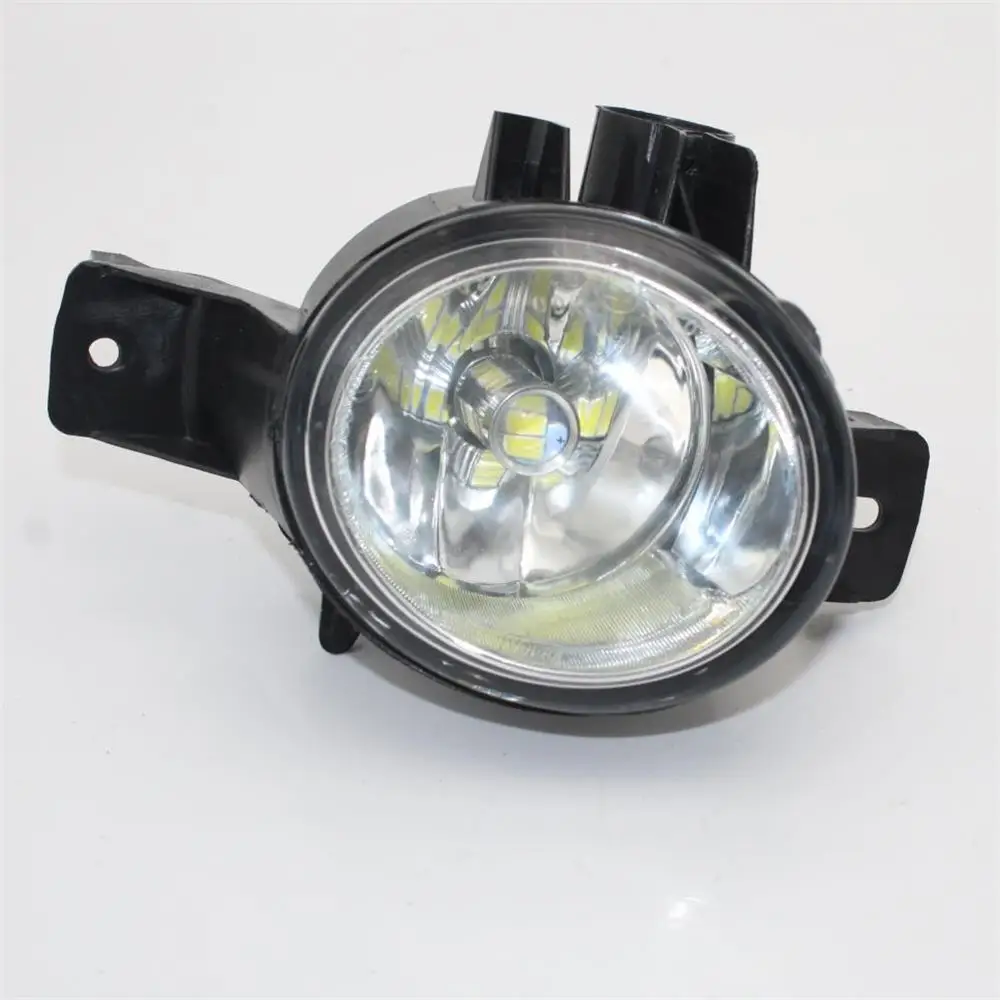  2Pcs For BMW X6 E71 E72 2008 2009 2010 2011 2012 Front LED Fog Light Fog Lamp LED Bulbs With Gifts - 32899080343