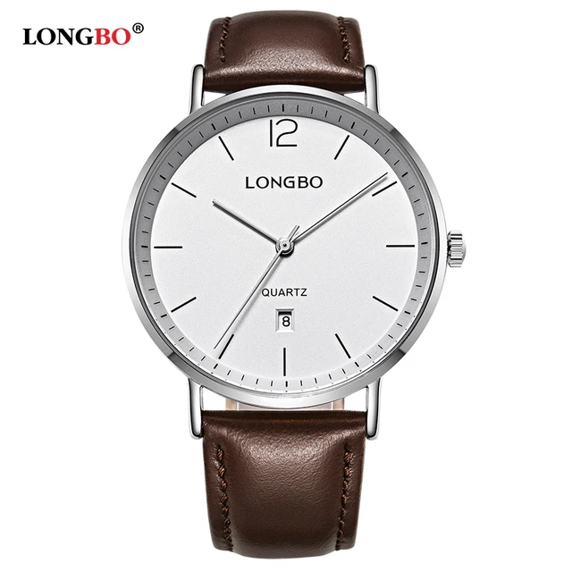 LONGBO 2017 Luxury Brief Simple Design Analog Men Women Watches Waterproof Quart LONGBO 2017 Luxury Brief Simple Design Analog Men Women Watches Waterproof Quart