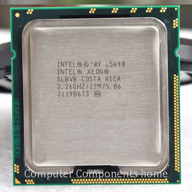 Best Offers L5640 CPU six nuclear official version 12 thread server U support X58 lga 1366 motherboard DDR3-1066, DDR3-1333 Free shipping Best Offers L5640 CPU six nuclear official version 12 thread server U support X58 lga 1366 motherboard DDR3-1066, DDR3-1333 Free shipping